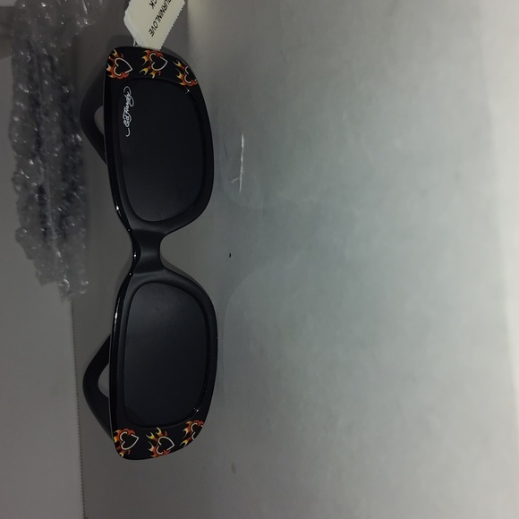 Ed Hardy Flaming Heart From Glasses New - Picture 1 of 5